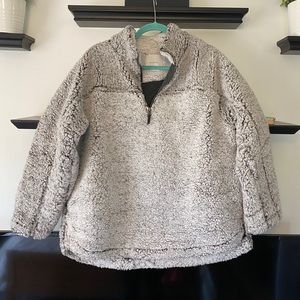 Elodie Sherpa Pullover